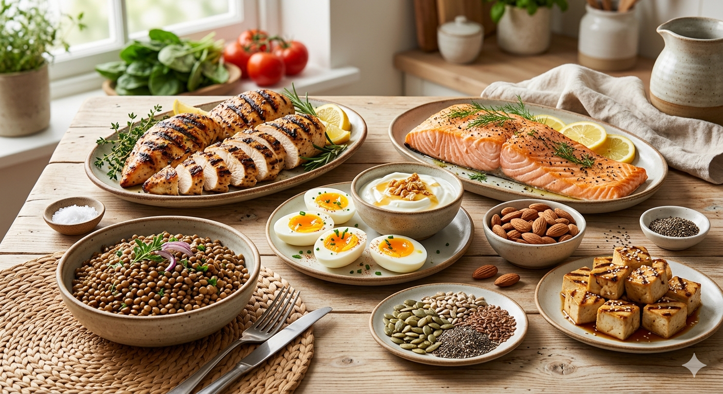 La Importancia las Proteínas en tu Dieta: Más que Solo Músculos